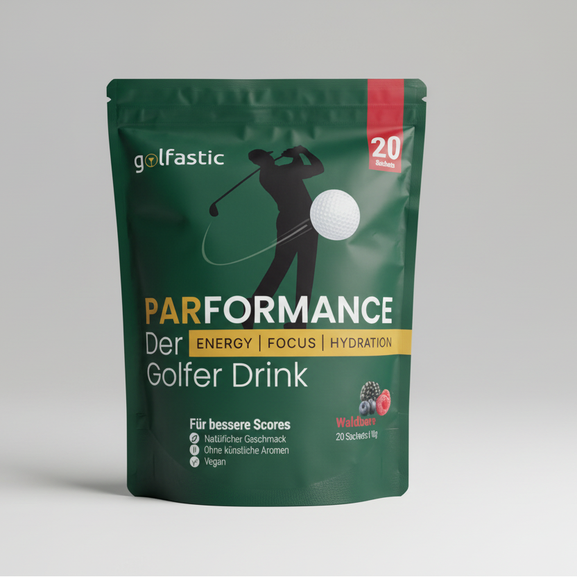 PARFORMANCE: Der Golfer Drink