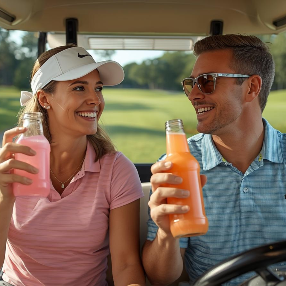 PARFORMANCE: Der Golfer Drink